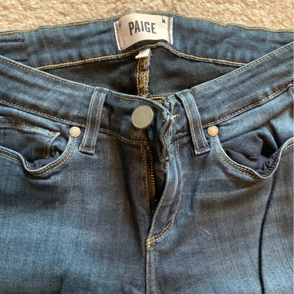 Paige Skinny Jeans